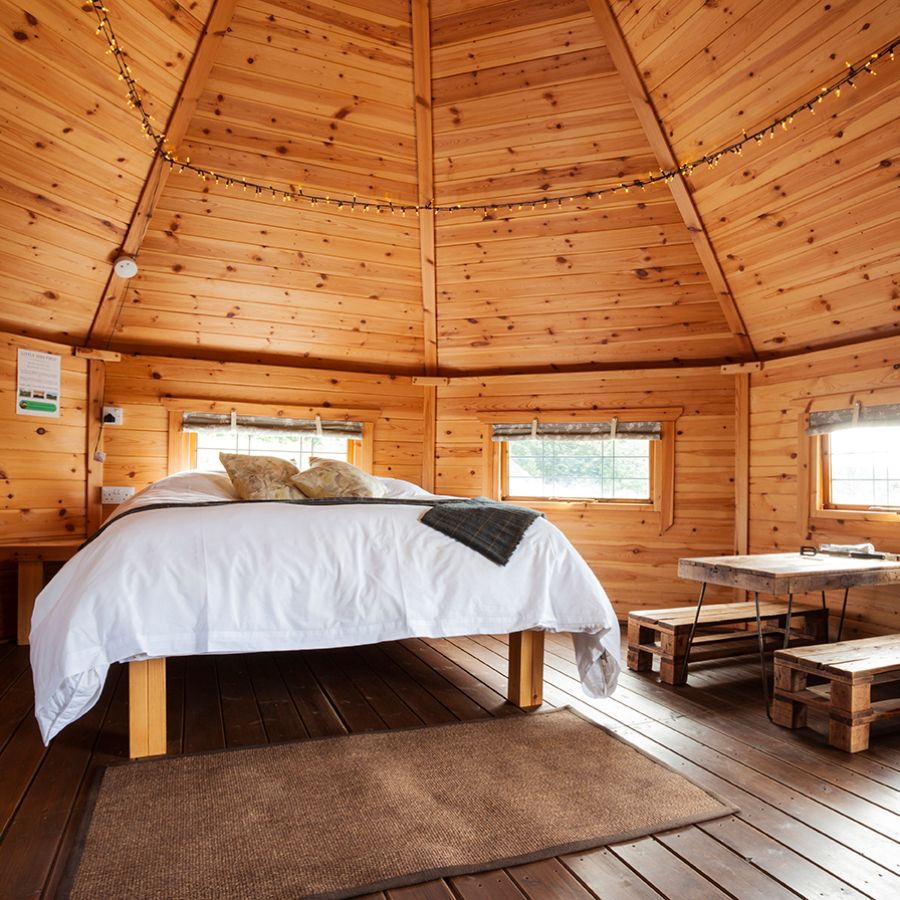 All of our cabins are fully kitted out with the following: